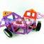 2016 Educational Toys for Children plastic magnetic building block for wholesale                        
                                                Quality Choice