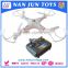 2.4G 4ch 6 Axis Remote Control Quadcopter With Camera 2 million pixels