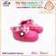 Hot selling lowest price hot pink girl baby boot 2014