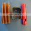 Color aluminium doors and window section profile material china