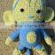 Wholesale cute crochet baby toys handmade stuffed animal toys monkey crochet toys