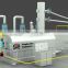 Refinery equipment to convert crude oil to diesel oil distillation machine