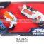 Hot plastic gun toy for children toy shoot B/O gun outer space plastic shoot guns