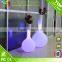 RGB color changing decorative outdoor planters /lighted outdoor flower pots for weeding party