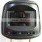 Car headrest monitor 7 inch HD 800X480 RGB