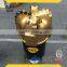 Matrix body and 5 blades PDC drill bit for oil well drilling