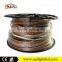 Colorful 220V household decoration led flexible strip 3528 smd waterproof rgb led strip