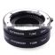 Macro For AF Auto Focus Extension Tube 10mm 16mm Set Ring For NEX-3 For NEX-5