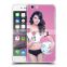 Alibaba China Luxury printing sexy blu graphic cell phone case for iphone 6S smart phone for iphone 5s