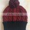 Popular Star Pattern Winter Knitted Hat