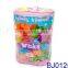 Colorful kids toy big creative kids plastic number blocks