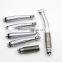 High quality dental instruments 5PCS high speed handpiece with led light dental handpiece