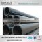 Underground pressured HDPE pipe DN630 DN710 water pipe price