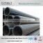 ISO GB/T standard plastic pipe water flow tube 110mm 125mm PE pipe