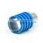 BA15S 3W White Led Car Turn signal auto fog lamp bulb