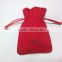 top style printed drawstring cotton garment bag