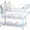 S stainless steel 304 201 or chrome Iron wire s/s kitchen dish rack with drainer