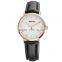 SKONE 9451 Vogue Rose Gold Men Watch Manufacturer Leather Watch Men 2016