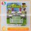 Promotional Toys Environmental Plastic Mini Football Finger Game Set Toys