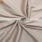 low MOQ suede 100 polyester fabric for home textile ,pure color soft touch synthetic suede fabric