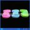 Cheap price 100% FDA silicone folding menstrual cups