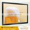 Ultrathin Light Box for Billboard Display With Acrylic Led Sheets