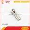 Hign quality silver metal zipper/ custom design zipper puller/ zipper slider