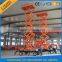 300kgs four wheels mobile truck ramp lift with CE