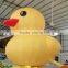 2016 new design giant inflatable duck modeling for promotion
