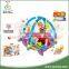 2016 New design musical baby play carpet with rattle