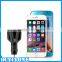 High quality standard car mobile charger for Ipod Nano black