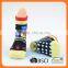 custom cotton anti-slip indoor flooring tube kid sock