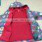 100% polyester or oxford kids pvc long raincoat poncho military outdoor workplace bicycle motorcycle poncho