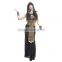 wholesale egyptian women belly dance clothing cleopatra fancy dress costume