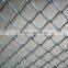 5 foot 9 gauge black chain link fence 50*50m