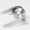 North America styleTubular zinc alloy lever lock lever door handle interior door latch types