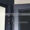 Rogenilan 45# customized grey color french big aluminum arched window frame design