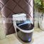 Hot selling in South American antique design one piece color toilet