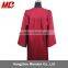 Economy Maroon Bachelor Graduation Robes Matte