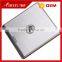 wholesale factory sale single/double TV socket stainless steel wall socket