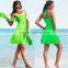 Women Bandeau Strapless Dress Bikini Cover-Up Summer Swimwear Beach Skirt                        
                                                Quality Choice