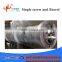 Extruder Parallel Twin Screw Barrel for PVC PE Pipe Sheet Film Blown Machine