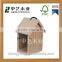 FSC wood bird feeders