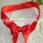 wholesale ribbon bow with satin circle