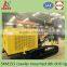SKM153 crawler mounted auger soil drilling machine