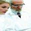 EASTNOVA DC011-2 OEM polyester antistatic lab coats