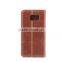 Slim Flip leather cover for Samsung galaxy S6