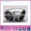 Malleable cast iron 45 degree square edge elbow