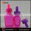 30ml glass bottles square ejuice bottle child proof dripper cap bottle