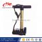 Cheap portable bike pump for bike tire /aluminum alloy bicycle pump with gauge / floor pump mini